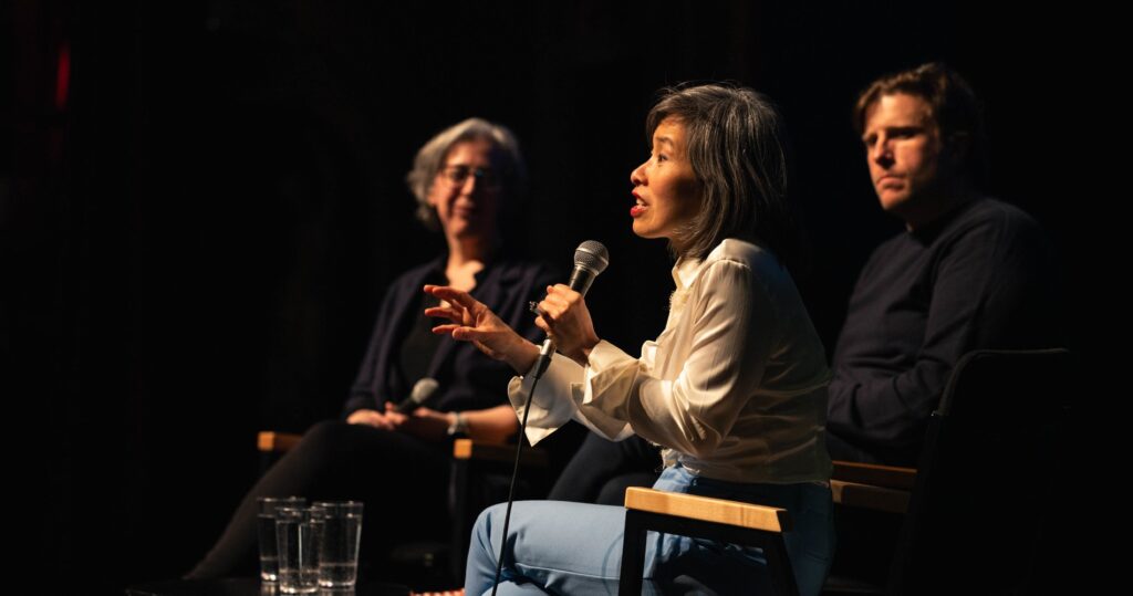Ciné-conférence autour du film Ru, avec Kim Thuy, Marie-Jeanne Blain et Charles-Olivier Michaud