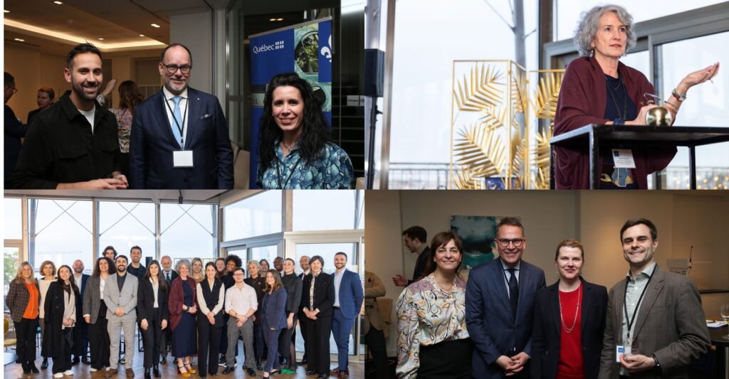 Photos de la mission européenne de l'Université de Montréal