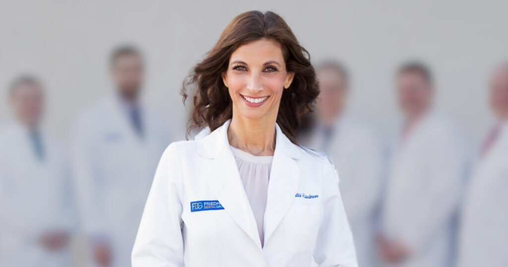 Portrait de Katia Friedman