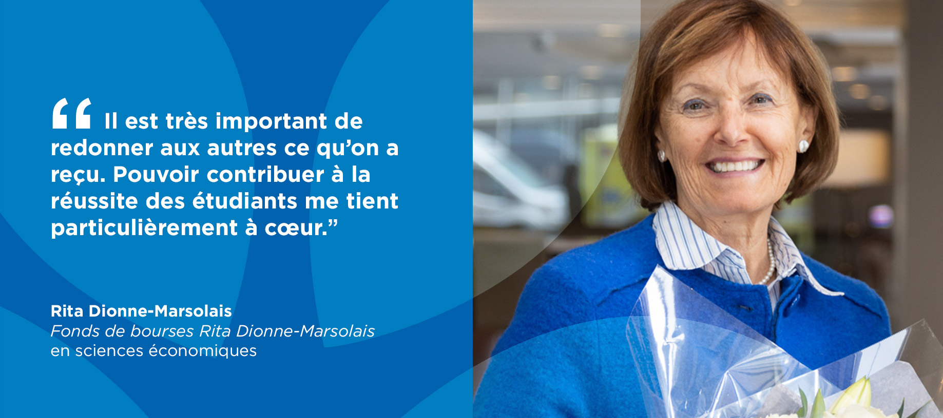 Témoignage Mme Rita Dionne-Marsolais